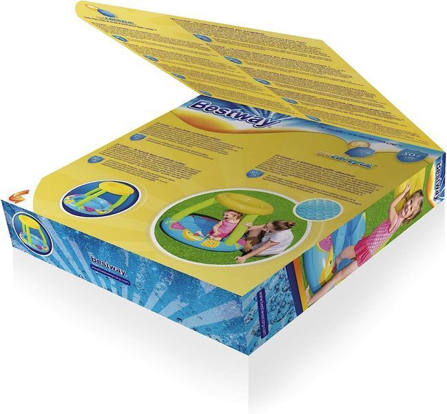 Басейн дитячий Bestway 52331 94-89-79 см 26 л 52331 фото