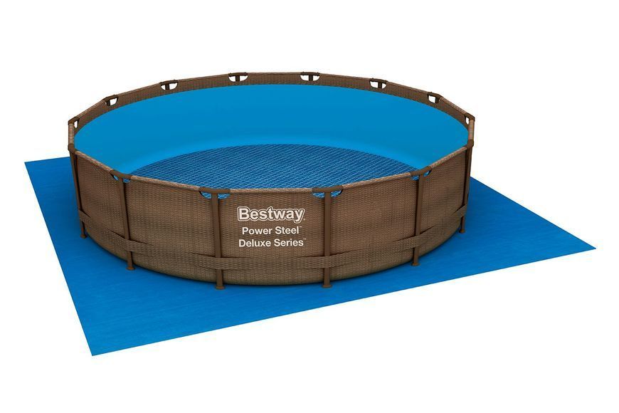 Підстилка для басейну Bestway 58003 до 457 см 58003 фото